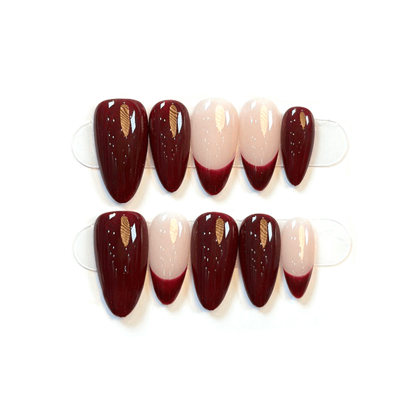 SEXY KILLER - Medium Almond Press-on Nail